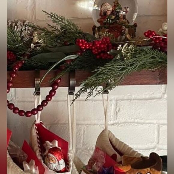 Lot of 20 Artificial Pine Cone Branches Holly Berries Ornaments Christmas Decor - Picture 11 of 11